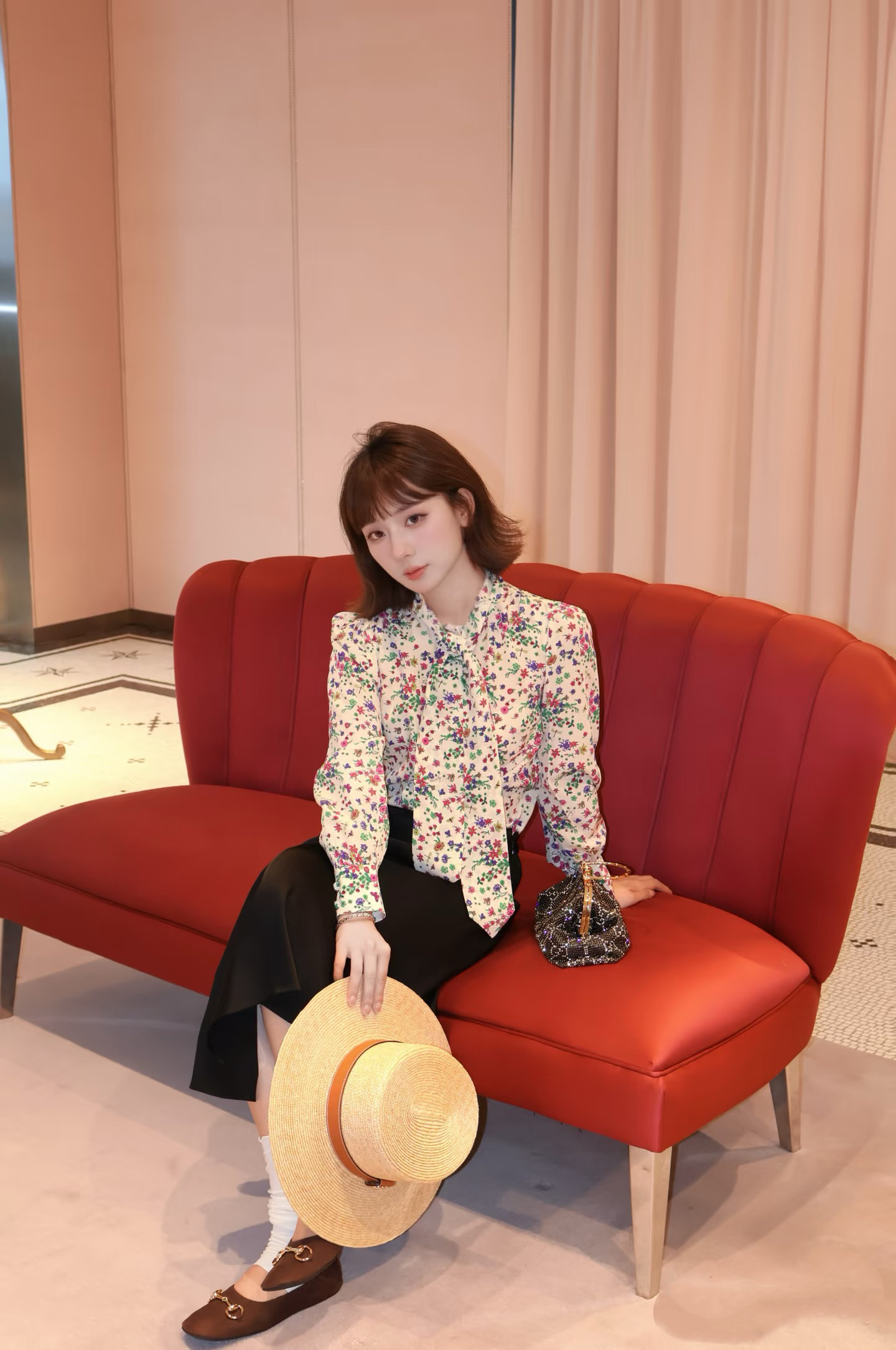 구찌 플라워 블라우스 -정품제작- 이미지 6